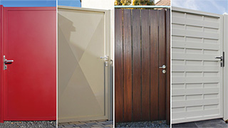 Türen in Holz oder Stahl